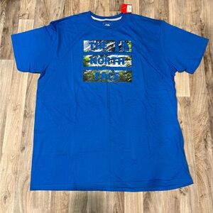NWT The North Face graphic tee shirt t-shirt Size 2X